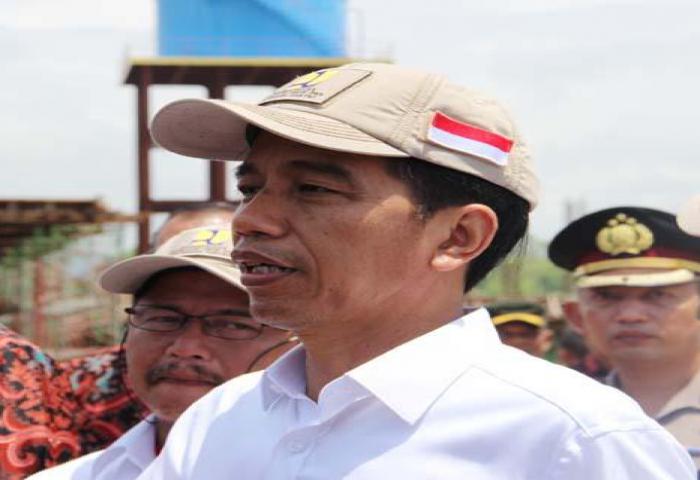 Presiden Jokowi Resmikan Pos Lintas Batas Negara Aruk